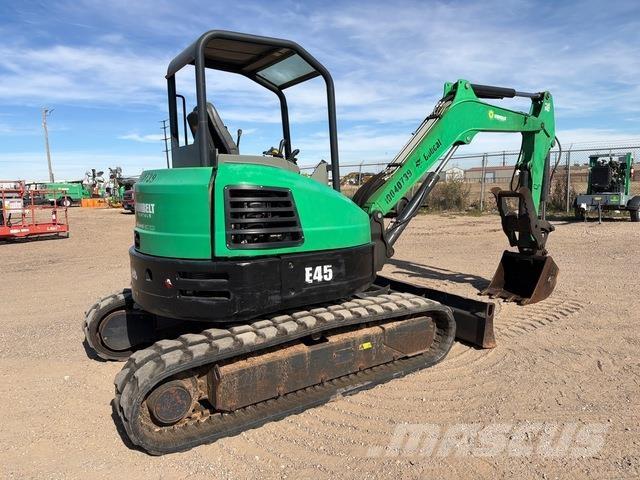 Bobcat E45 大型油圧ショベル12t以上（パワーショベル・ユンボ）