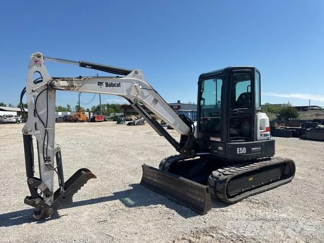 Bobcat E50 大型油圧ショベル12t以上（パワーショベル・ユンボ）