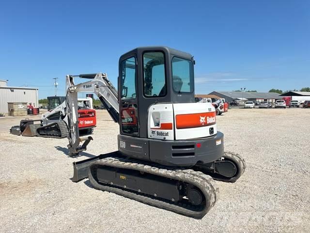 Bobcat E50 大型油圧ショベル12t以上（パワーショベル・ユンボ）
