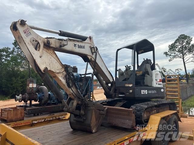 Bobcat E50 大型油圧ショベル12t以上（パワーショベル・ユンボ）