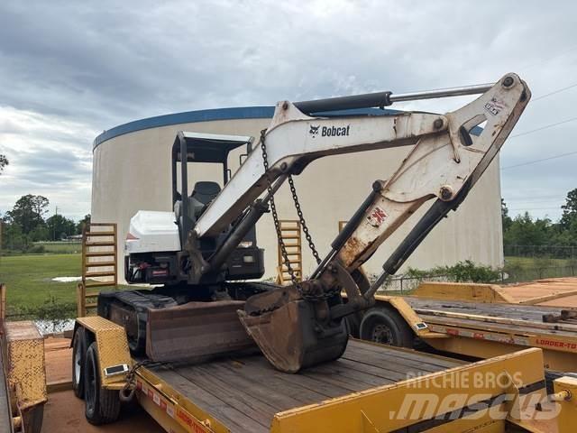 Bobcat E50 大型油圧ショベル12t以上（パワーショベル・ユンボ）