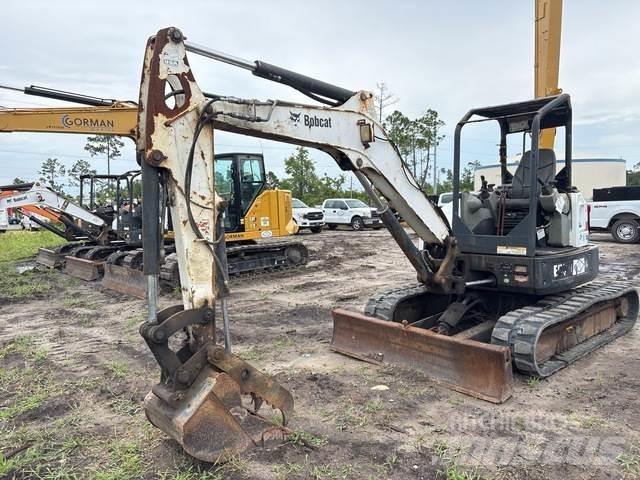 Bobcat E50 大型油圧ショベル12t以上（パワーショベル・ユンボ）