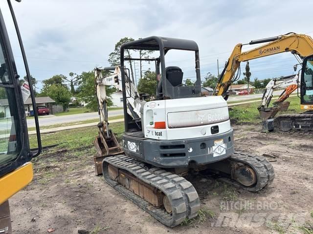 Bobcat E50 大型油圧ショベル12t以上（パワーショベル・ユンボ）