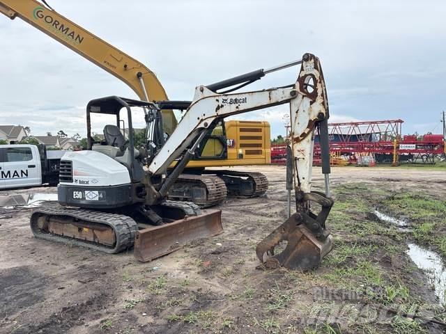 Bobcat E50 大型油圧ショベル12t以上（パワーショベル・ユンボ）