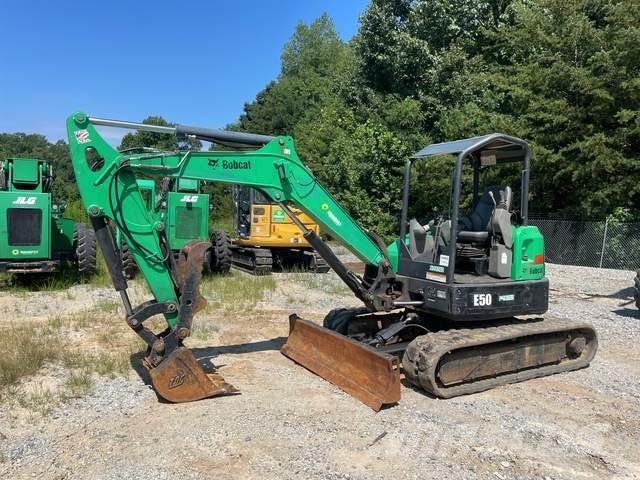 Bobcat E50 大型油圧ショベル12t以上（パワーショベル・ユンボ）