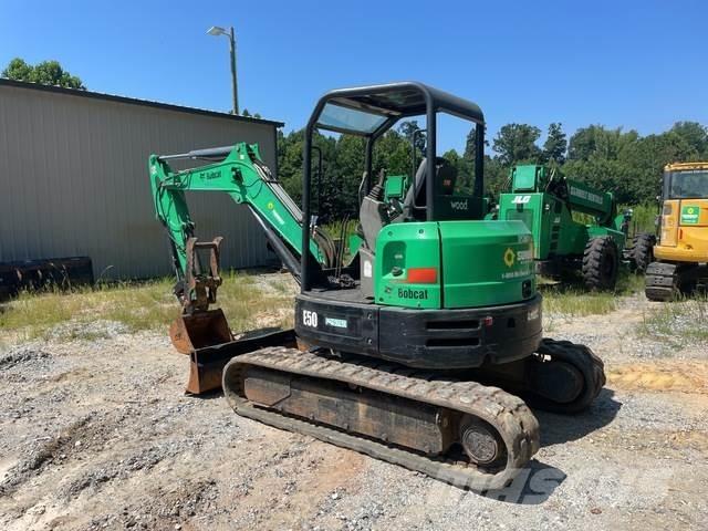 Bobcat E50 大型油圧ショベル12t以上（パワーショベル・ユンボ）