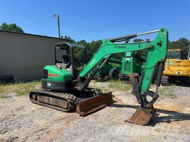 Bobcat E50 大型油圧ショベル12t以上（パワーショベル・ユンボ）