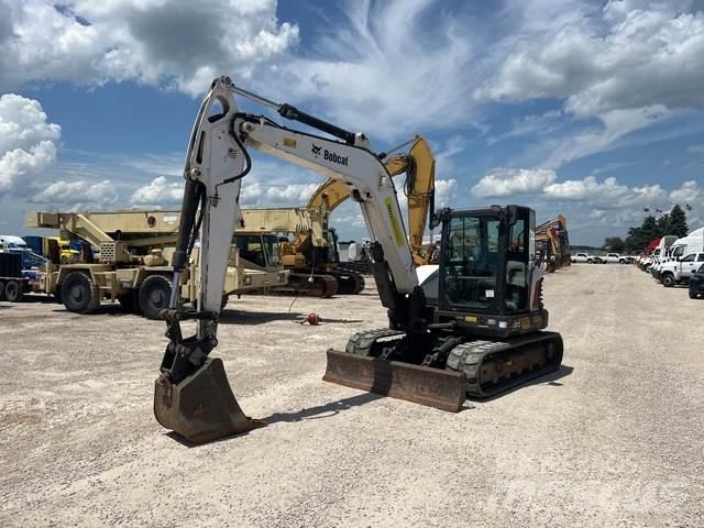 Bobcat E85 大型油圧ショベル12t以上（パワーショベル・ユンボ）