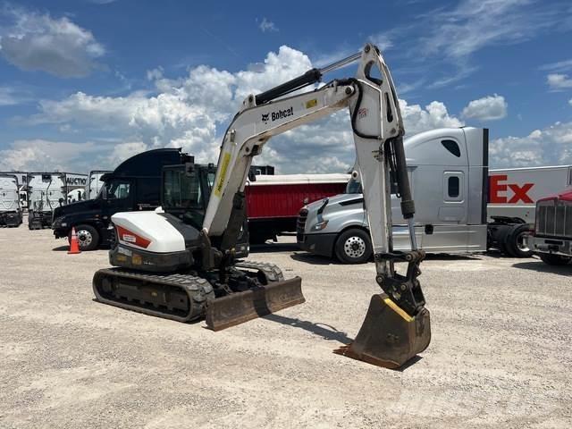 Bobcat E85 大型油圧ショベル12t以上（パワーショベル・ユンボ）