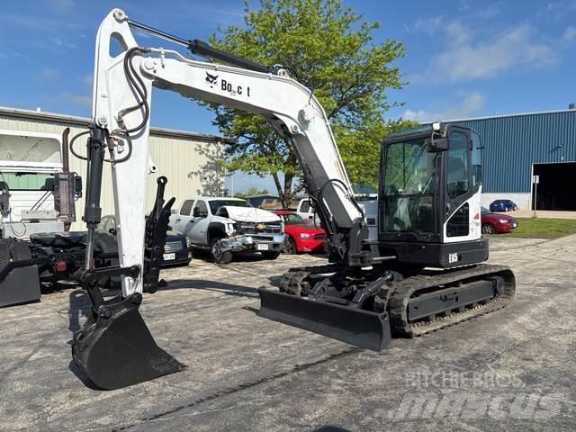 Bobcat E85 大型油圧ショベル12t以上（パワーショベル・ユンボ）