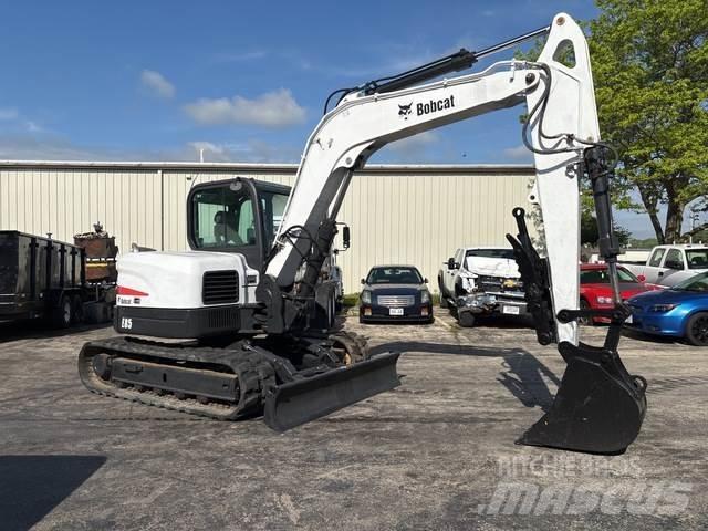 Bobcat E85 大型油圧ショベル12t以上（パワーショベル・ユンボ）