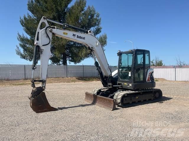 Bobcat E85 大型油圧ショベル12t以上（パワーショベル・ユンボ）