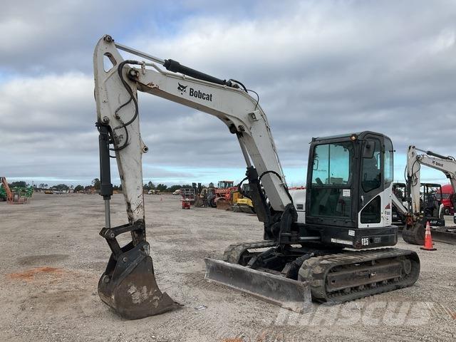 Bobcat E85 大型油圧ショベル12t以上（パワーショベル・ユンボ）