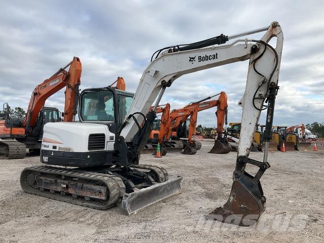 Bobcat E85 大型油圧ショベル12t以上（パワーショベル・ユンボ）
