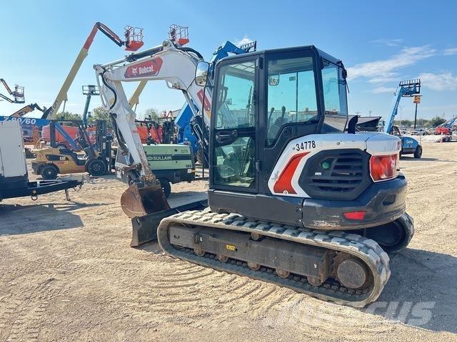 Bobcat E88 大型油圧ショベル12t以上（パワーショベル・ユンボ）