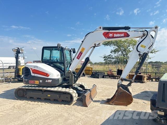 Bobcat E88 大型油圧ショベル12t以上（パワーショベル・ユンボ）