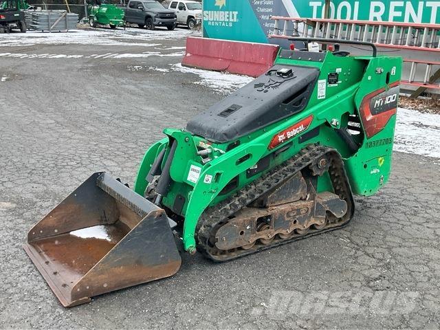 Bobcat MT100 スキッドステアローダー