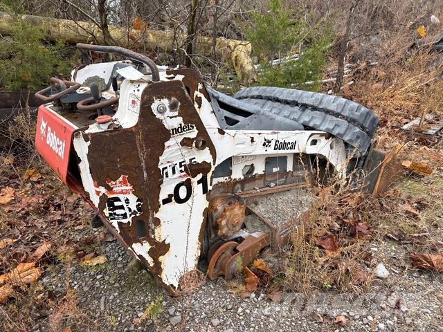 Bobcat MT55 スキッドステアローダー