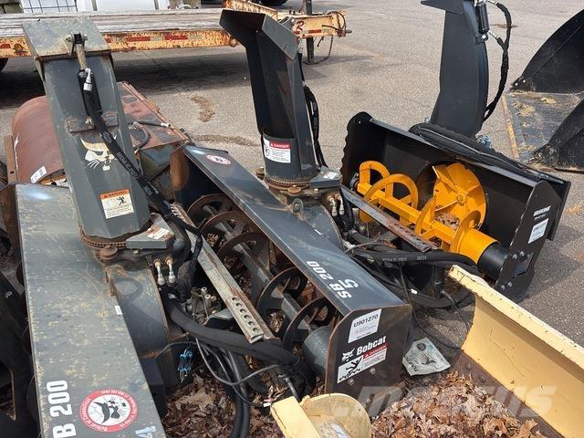 Bobcat SB200 除雪機