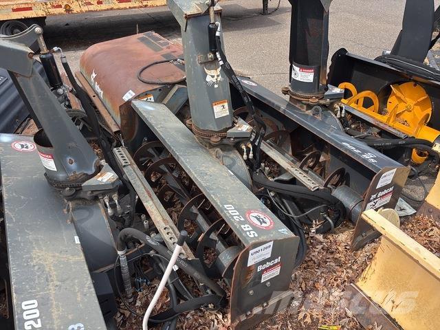 Bobcat SB200 除雪機