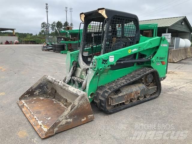 Bobcat T550 スキッドステアローダー
