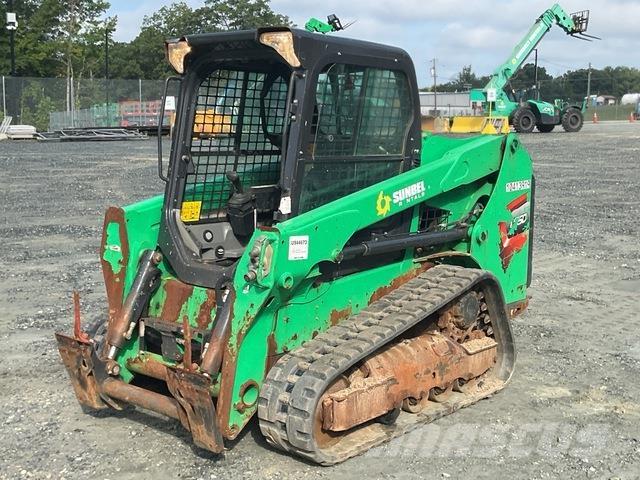 Bobcat T550 スキッドステアローダー