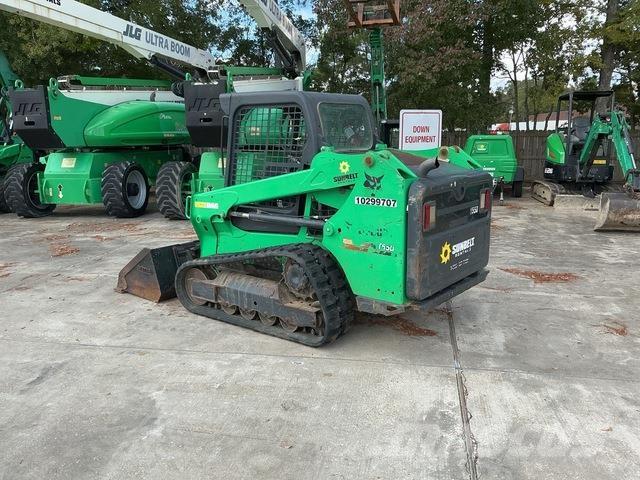 Bobcat T550 スキッドステアローダー