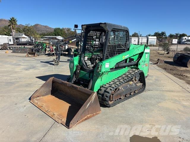 Bobcat T550 スキッドステアローダー