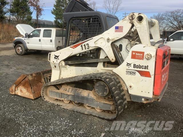Bobcat T650 スキッドステアローダー