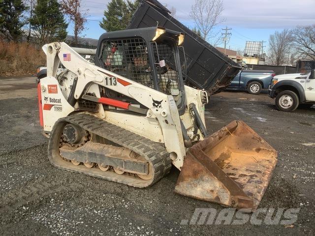 Bobcat T650 スキッドステアローダー