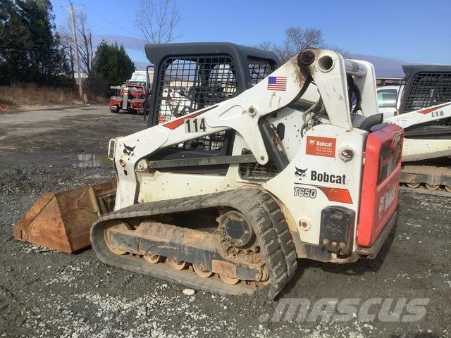 Bobcat T650 スキッドステアローダー