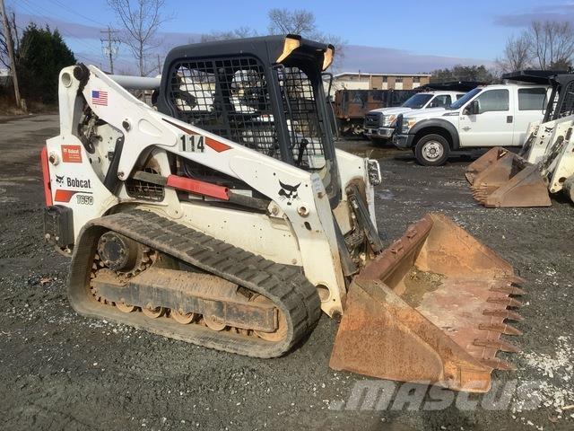 Bobcat T650 スキッドステアローダー