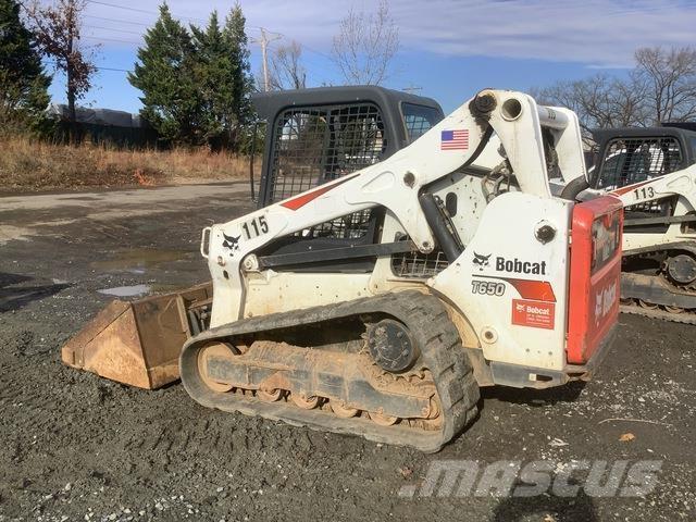 Bobcat T650 スキッドステアローダー