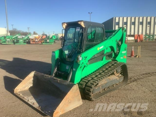 Bobcat T740 スキッドステアローダー