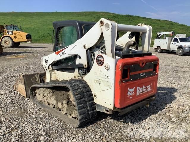 Bobcat T770 スキッドステアローダー