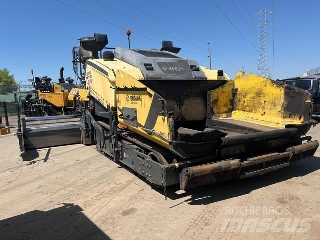 Bomag CR-1030T アスファルトフィニッシャ