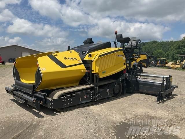 Bomag CR1030T アスファルトフィニッシャ