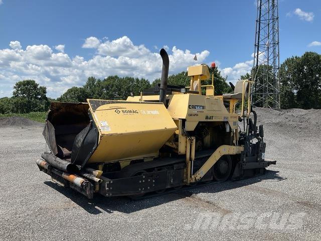 Bomag CR362 アスファルトフィニッシャ
