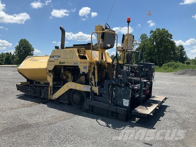 Bomag CR362 アスファルトフィニッシャ