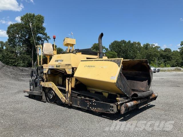 Bomag CR362 アスファルトフィニッシャ