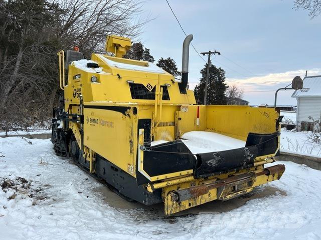 Bomag CR362 アスファルトフィニッシャ
