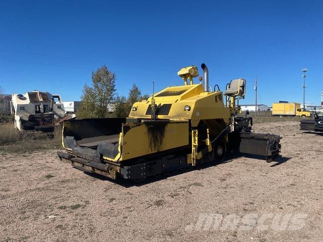 Bomag CR562 アスファルトフィニッシャ