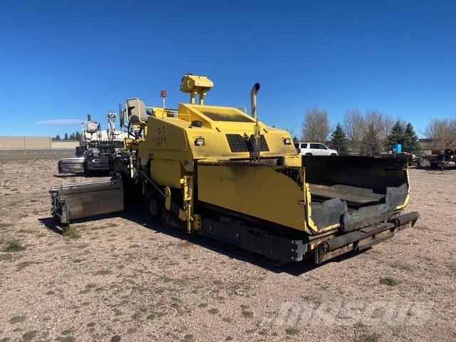 Bomag CR562 アスファルトフィニッシャ