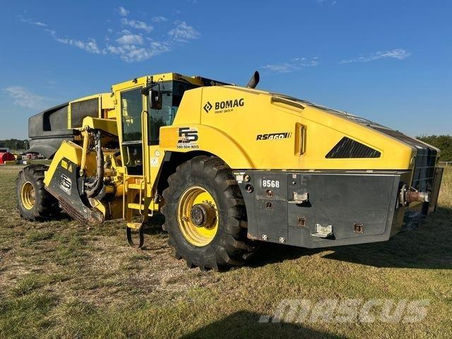 Bomag RS460 ソイルコンパクター
