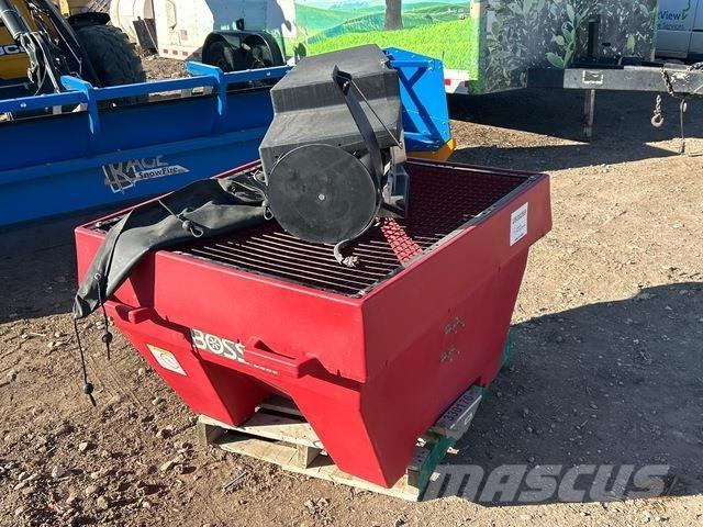 Boss  砂と塩撒き専用車