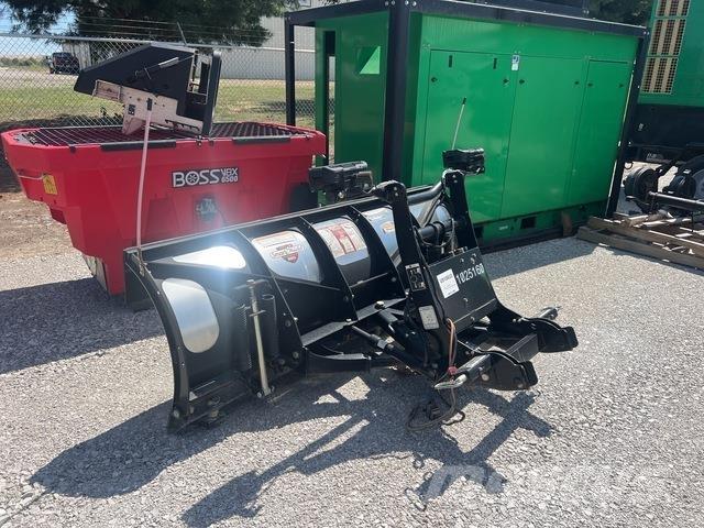 Boss RT3 スノーブレードとプラウ