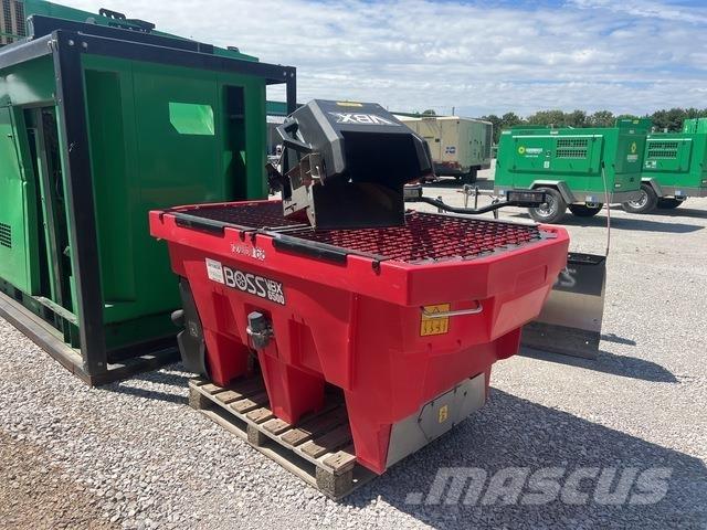 Boss VBX 6500 砂と塩撒き専用車