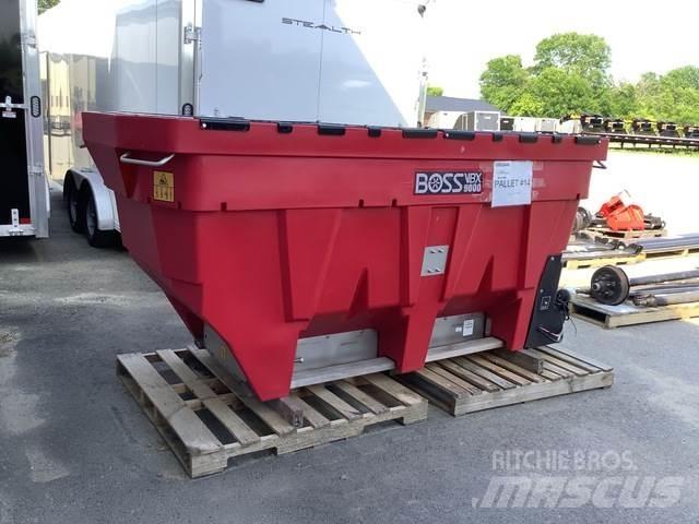Boss VBX 9000 砂と塩撒き専用車