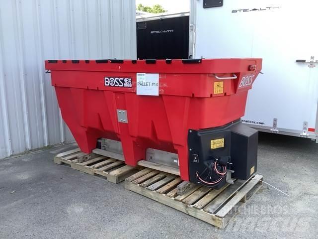 Boss VBX 9000 砂と塩撒き専用車