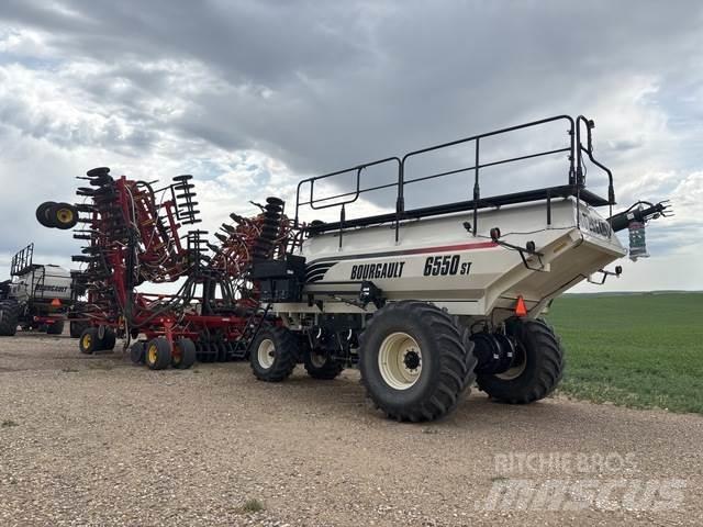 Bourgault 5810 ドリル